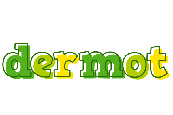 Dermot juice logo
