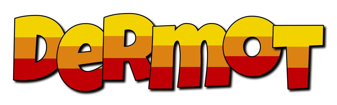 Dermot jungle logo