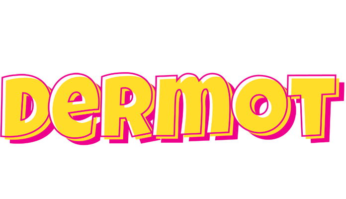 Dermot kaboom logo