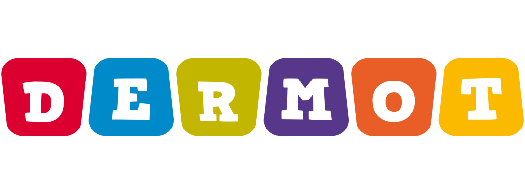 Dermot kiddo logo