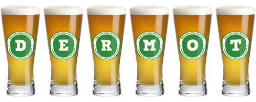 Dermot lager logo