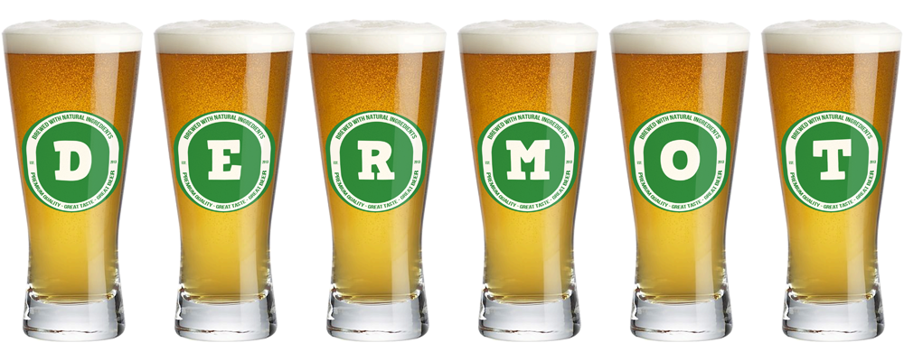 Dermot lager logo