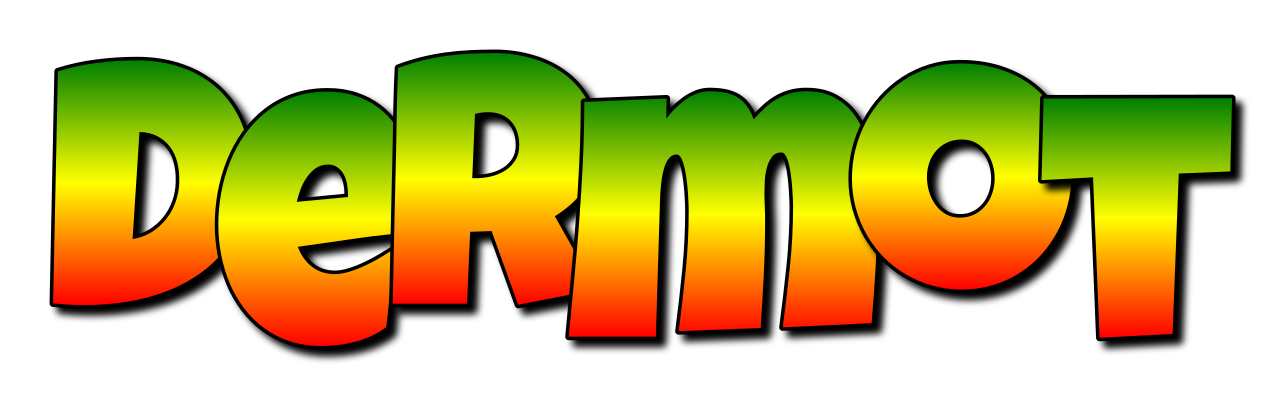 Dermot mango logo