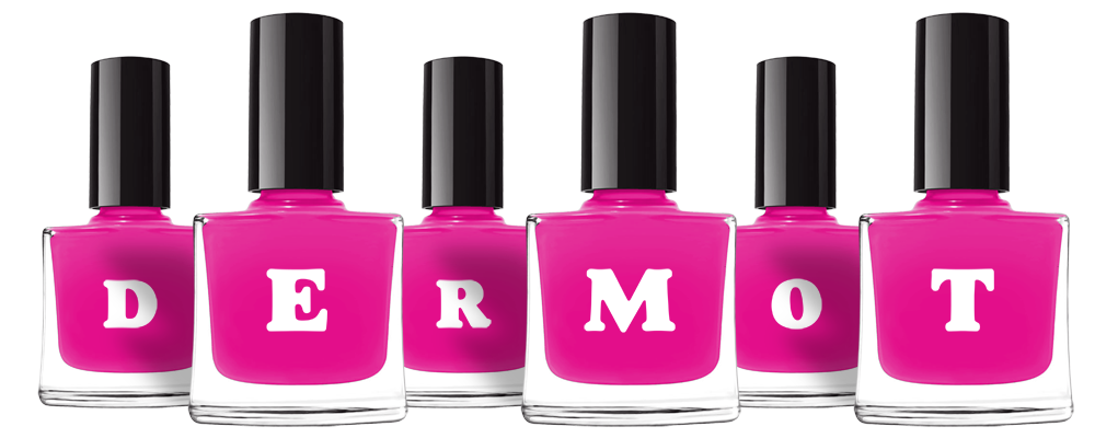 Dermot nails logo