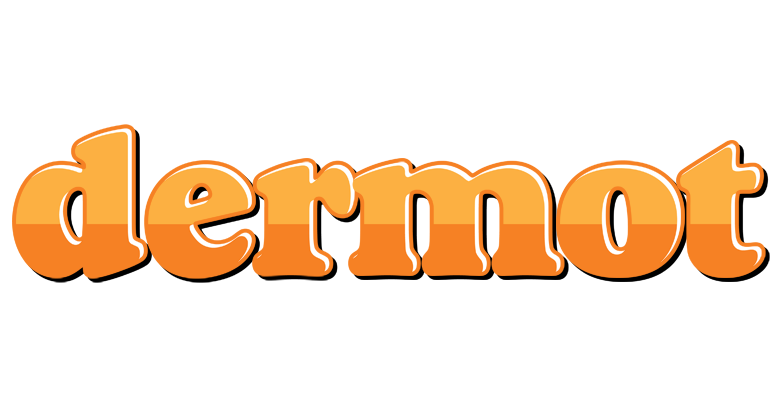 Dermot orange logo