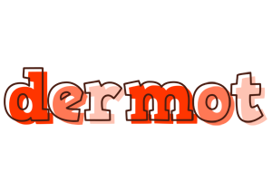 Dermot paint logo