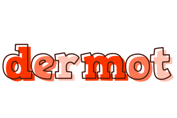 Dermot paint logo