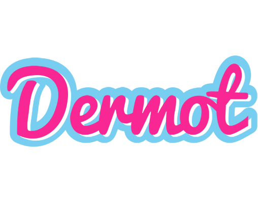 Dermot popstar logo