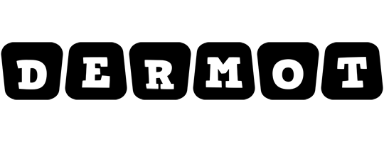 Dermot racing logo