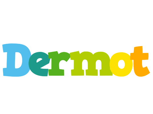 Dermot rainbows logo