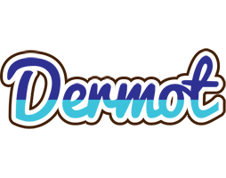 Dermot raining logo