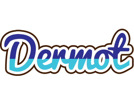 Dermot raining logo