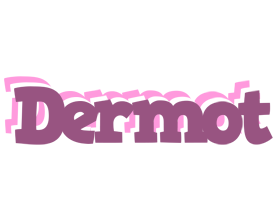 Dermot relaxing logo