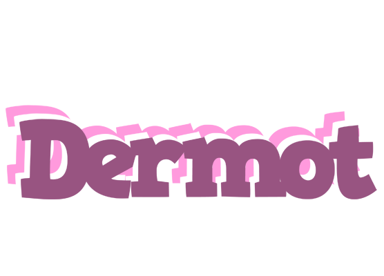 Dermot relaxing logo