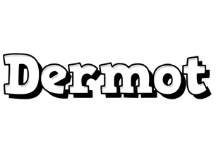 Dermot snowing logo