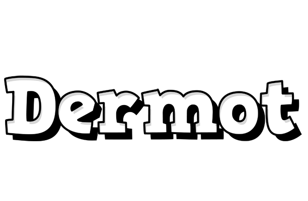 Dermot snowing logo