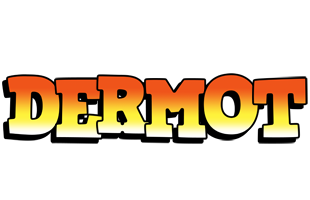 Dermot sunset logo