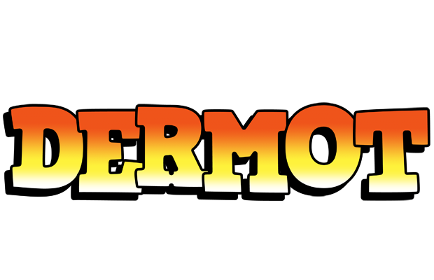 Dermot sunset logo
