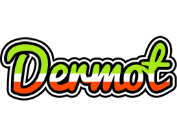 Dermot superfun logo