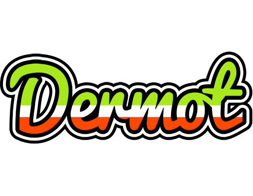 Dermot superfun logo