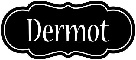 Dermot welcome logo