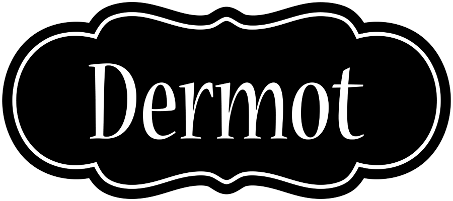 Dermot welcome logo