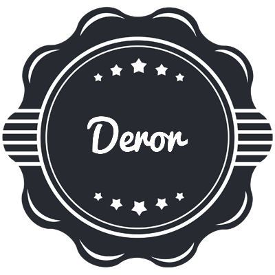 Deror badge logo