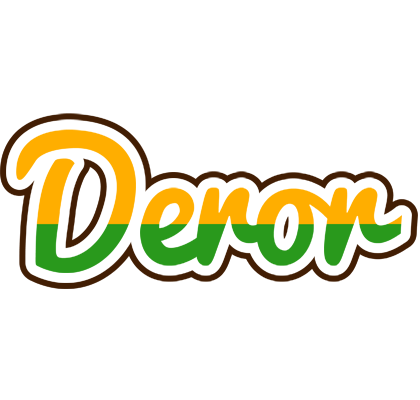 Deror banana logo