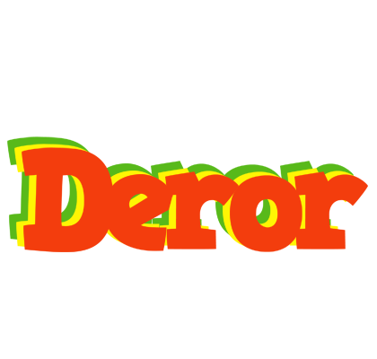 Deror bbq logo