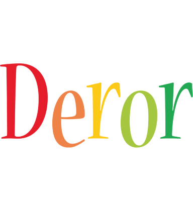 Deror birthday logo