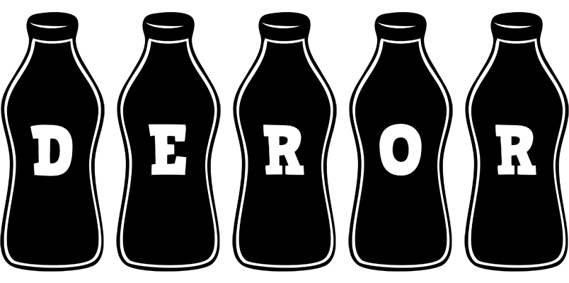 Deror bottle logo