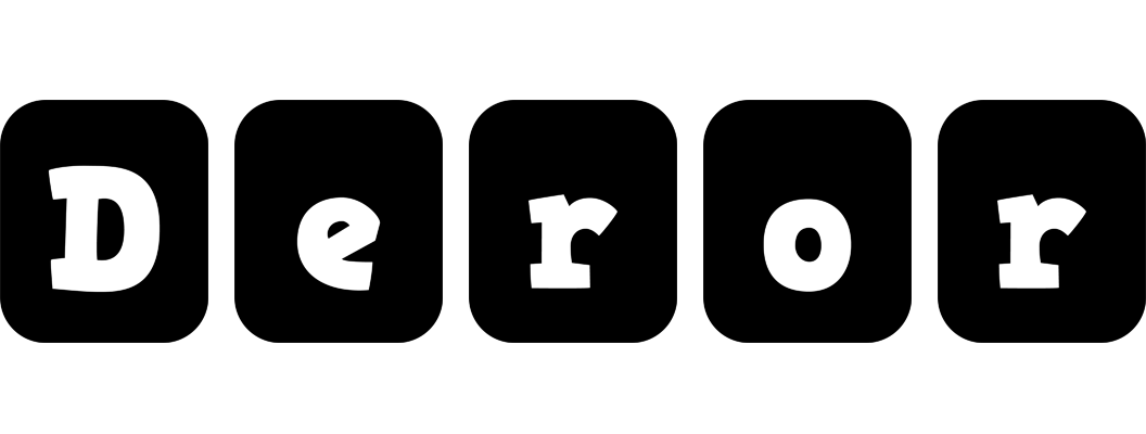 Deror box logo