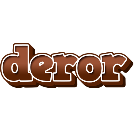 Deror brownie logo