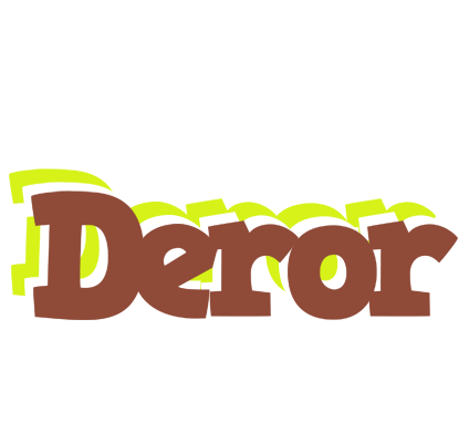Deror caffeebar logo