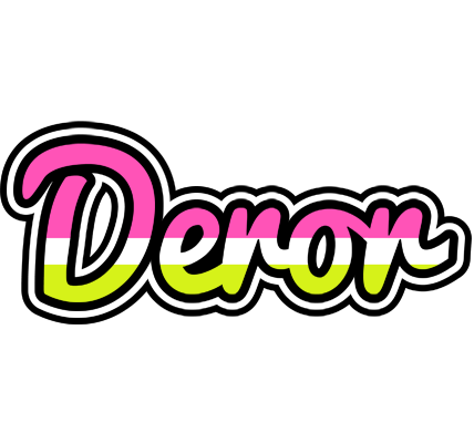 Deror candies logo