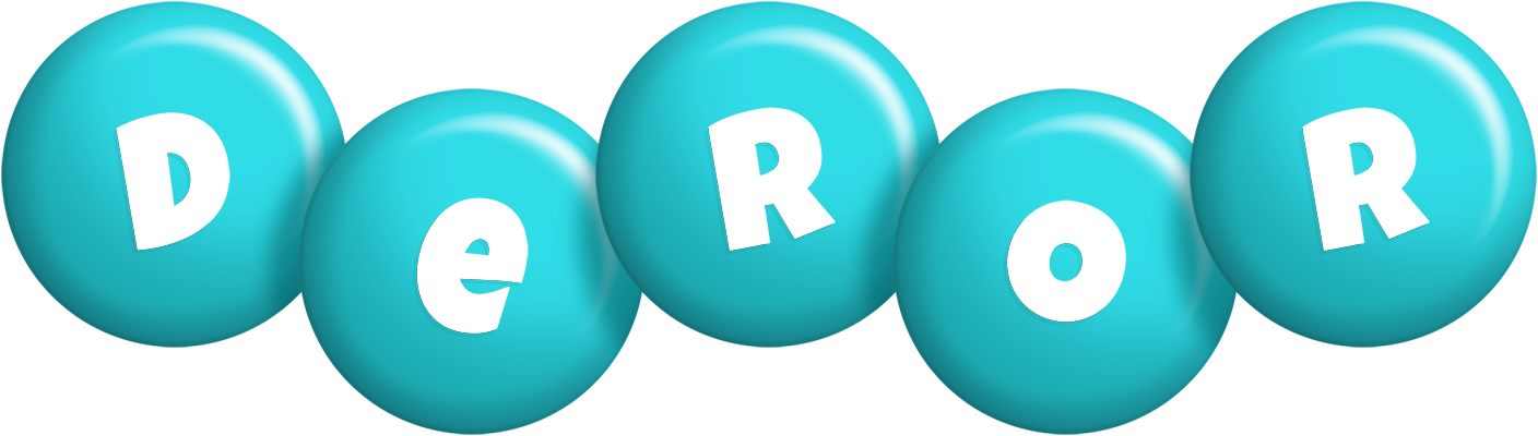 Deror candy-azur logo