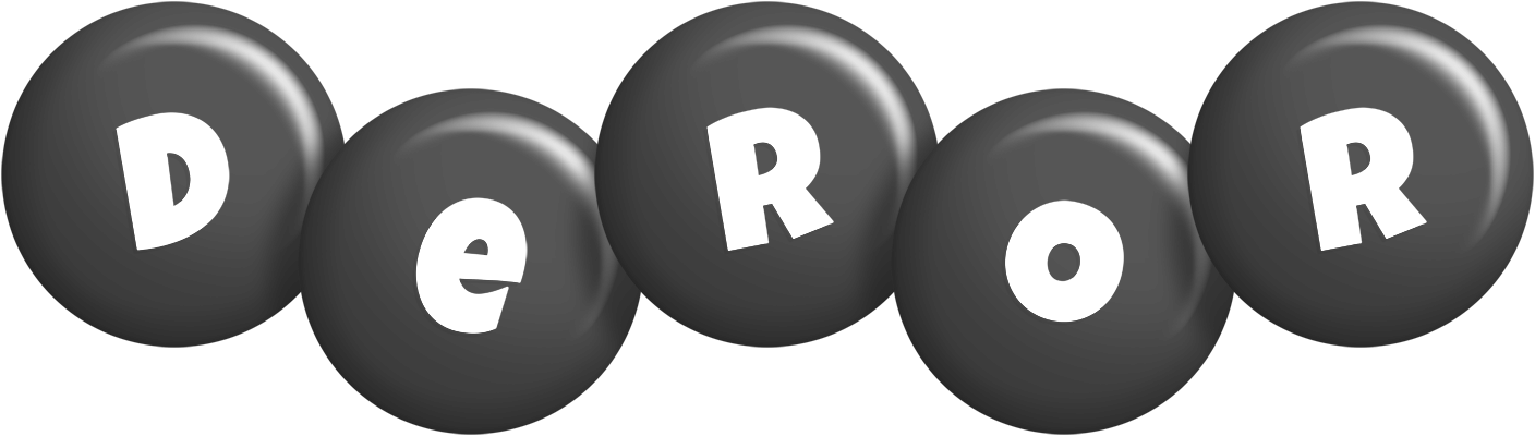Deror candy-black logo