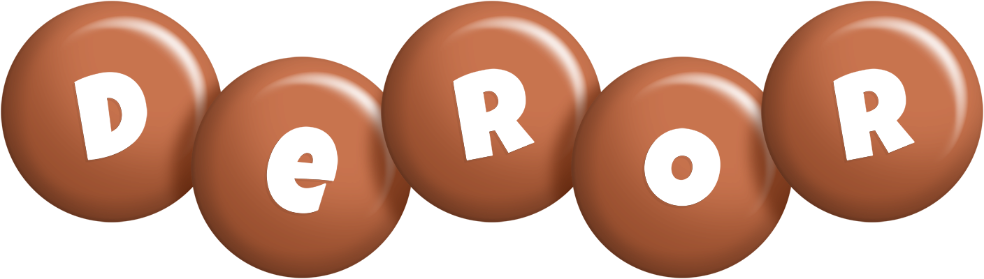 Deror candy-brown logo