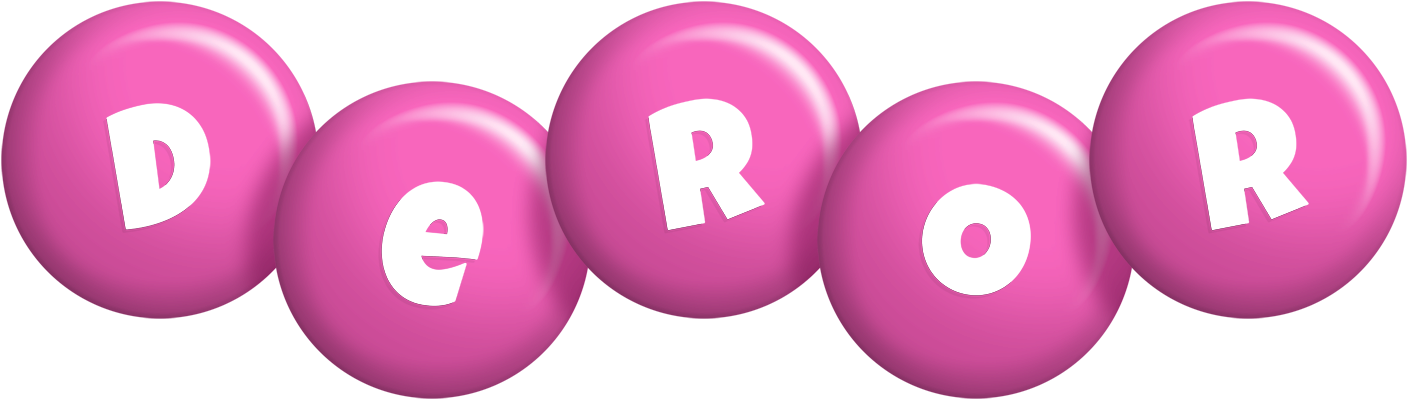 Deror candy-pink logo