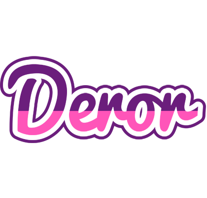 Deror cheerful logo
