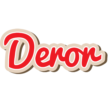Deror chocolate logo