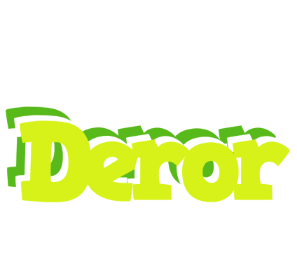 Deror citrus logo
