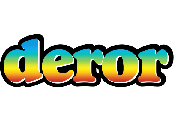 Deror color logo