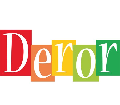 Deror colors logo