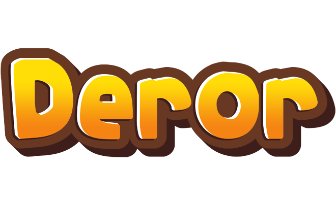 Deror cookies logo