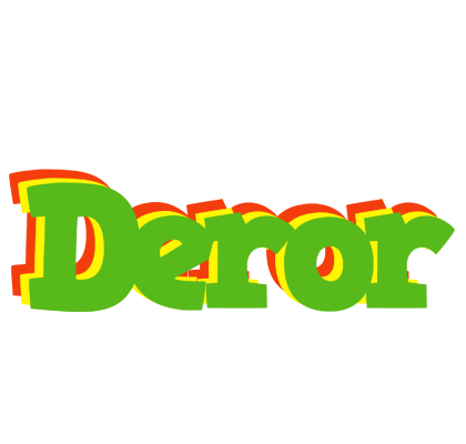 Deror crocodile logo