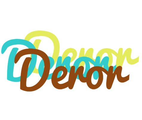 Deror cupcake logo