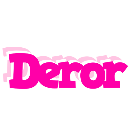 Deror dancing logo