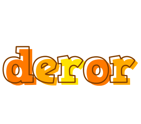 Deror desert logo
