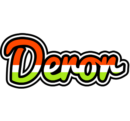 Deror exotic logo
